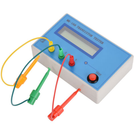 Testeur de composants électroniques MK-168 pour transistors, diodes ...