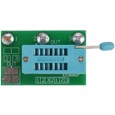 Testeur de composants électroniques MK-168 pour transistors, diodes ...