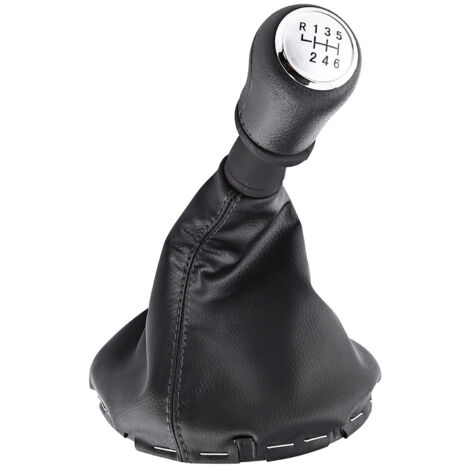 Manette de vitesse 6 vitesses avec botte de levier pour Transporter T5 / T6 (2003-2011) - Kit complet (1/5)