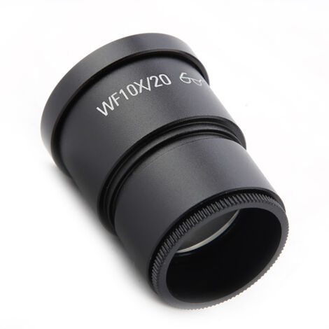 1pc Oculaire WF10X/20 pour Microscope Stéréo à Grand Champ, Diamètre de Montage 30mm (1/5)