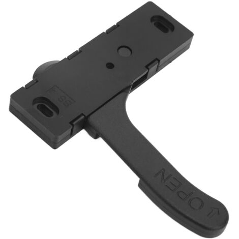 Poignée de serrure pour porte moustiquaire en alliage de zinc, kit de verrouillage pour camping-car et caravane, main droite. (1/5)