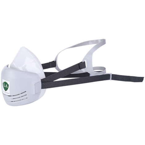 Masque anti-poussière pour soudure et peinture avec filtre à gaz (1/5)
