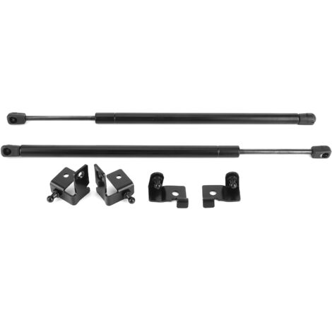 2 pièces Tige Hydraulique de Capot pour Isuzu D-Max 2012-2019, Amortisseur à Gaz pour Hayon Avant (1/5)