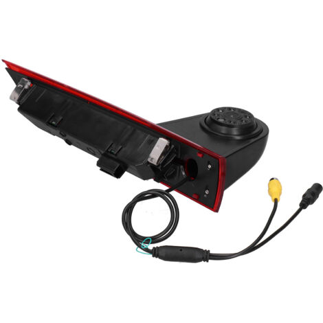 Phare de frein arrière avec caméra de recul vision nocturne IP68 étanche pour Ford Transit Custom 2015 et suivants