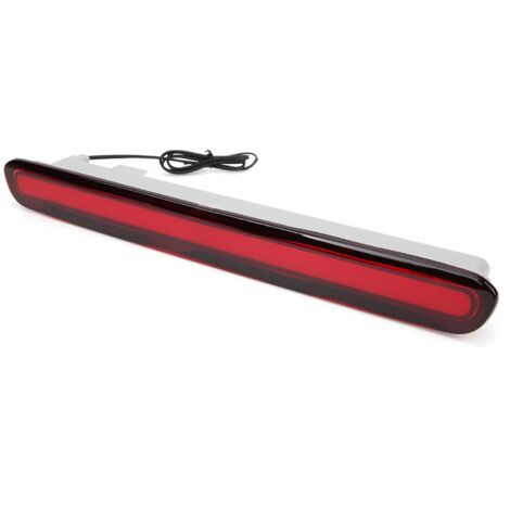 Feu Stop Arrière Supérieur Lumière Rouge Vif 81570-0K100 Compatible Hilux REVO 2015-2017 Lentille Rouge (1/5)