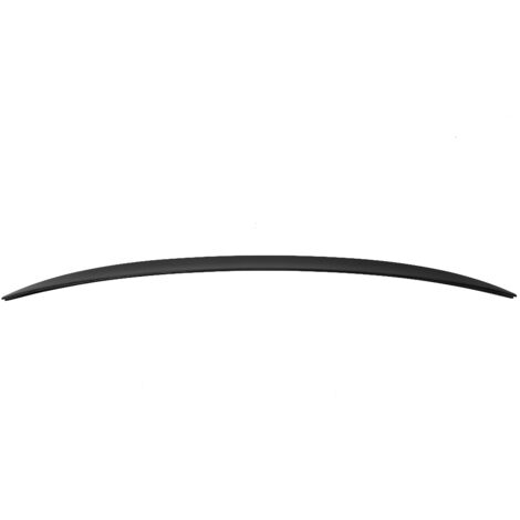 Spoiler arrière brillant noir pour Audi A5/S5 Sportback B8/B8.5 (2008‑2016) (1/5)