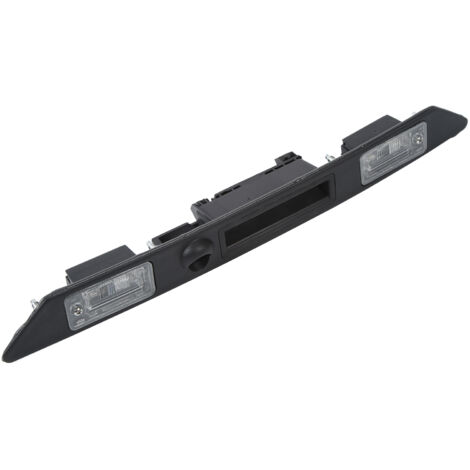 Plaque d'immatriculation avec éclairage et support de coffre 8E0827574C3FZ pour Audi A3 A4 A5 A6 A8 RS4 (1/5)