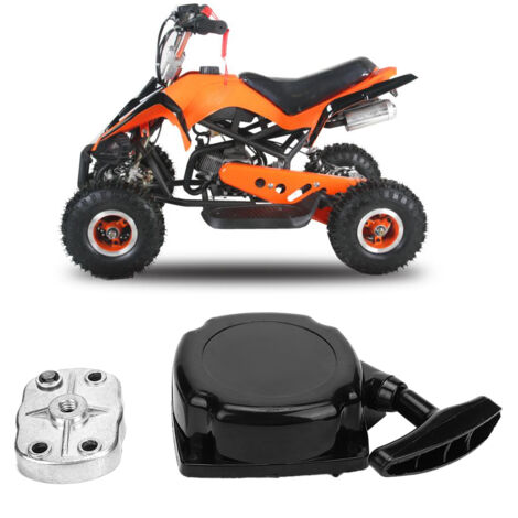 Démarreur à Cordon pour Moteur 2 Temps 43cc 47cc 49cc - Mini Moto et Chopper (1/5)