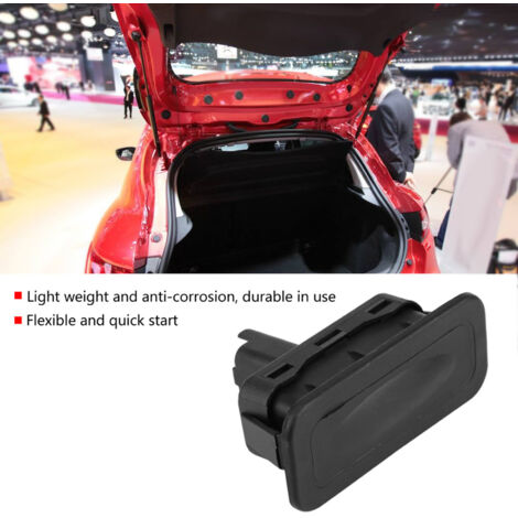 Interrupteur d'ouverture de hayon pour Renault Megane Clio Captur Scenic Kangoo 8200076256 (1/5)