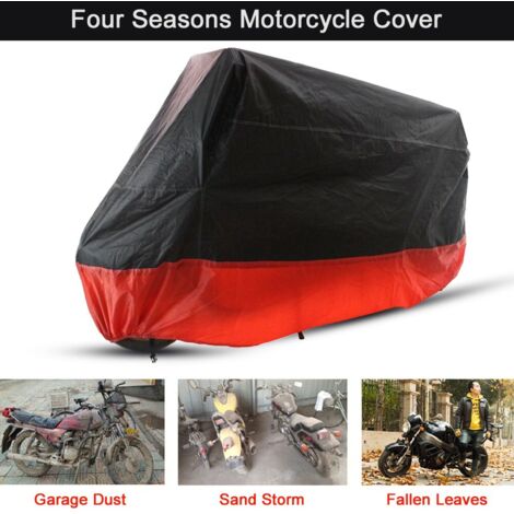 Housse de protection étanche pour scooter, anti-UV et respirante, couverture extérieure contre la poussière et la pluie. (1/4)