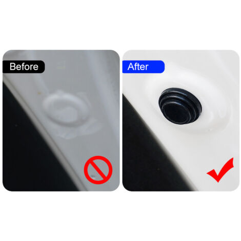 Joint de Porte Voiture en Silicone, Amortisseur Anti-Bruit et Résistant à l'Usure Universel pour Automobile (1/5)