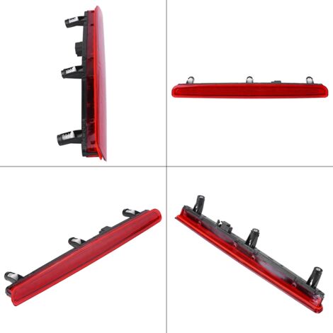 Feu stop LED rouge arrière surélevé pour VW T5 Multivan Transporter 2003-2015, référence 7E0945097A (1/5)