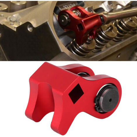 Outil de compression de ressort de soupape pour moteurs LS, compatible LS1 LS2 et modèles similaires.