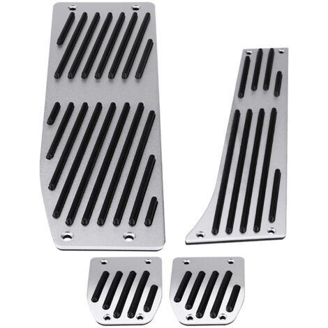 4 pièces repose-pieds embrayage frein pour BMW Série 1 3 5 7 X1 E30 E32 (1/5)