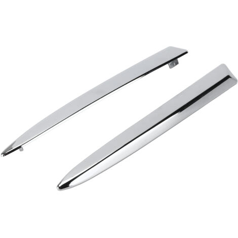 Garniture Chromée de Pare-chocs Avant pour FIAT 500 2007-2015 - Pièce 735455041 (1/5)