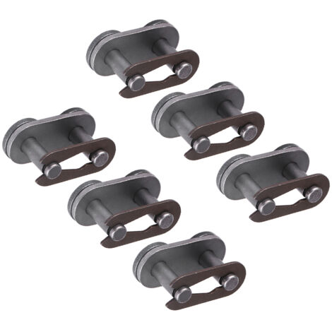 5 Jeux de Maillon Maître 415 pour Chaîne de Moto à Moteur 2 Temps - Pièces Moteur Essence (1/5)