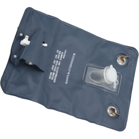 Kit de Lave-glace Facile à Remplacer, Pratique avec Pompe 12V pour Voiture - Sac de Nettoyage (1/5)