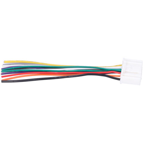Câble d'interface 12 broches pour autoradio Nissan Versa et Sunny (1/5)