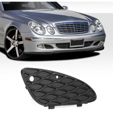 Grille de Calandre Avant 2118850353 pour Mercedes Classe E W211 E320 E350 E500, Compatible Modèles Avant Droit (1/5)