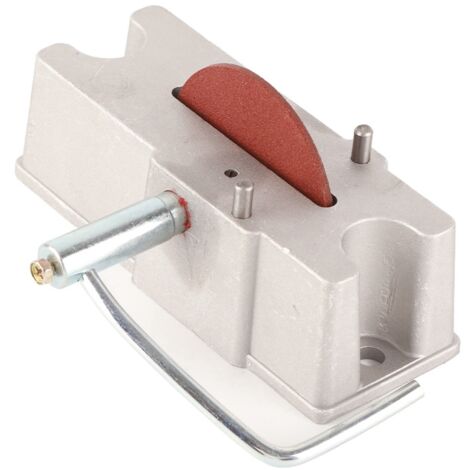 Piston Ring Filer Manuel 66785 66786 en Alliage d'Aluminium avec Meule Carbure 120 Grit pour Réparation (1/5)
