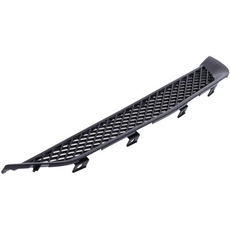 Grille de Calandre Avant Noir Brillant pour Honda Civic 2/4 Portes 2001-2003