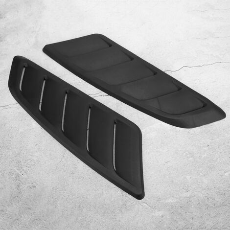 2 Pièces Cache-Vent de Capot pour Ford Mustang 2015-2017 - Accessoire Tuning Auto (1/5)