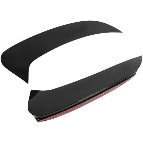 2 pièces Aileron d'Évent de Pare-chocs Arrière Gauche Droite Noir Brillant pour Mercedes-Benz Classe GLE W167 2019+ (1/5)