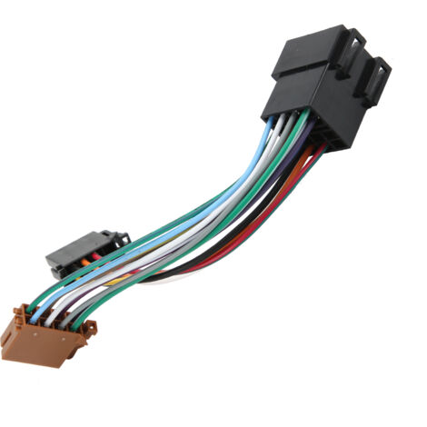 Kit d'adaptateur ISO pour autoradio Peugeot 106 206 306 307 405 406 607 - Câblage et connectique voiture