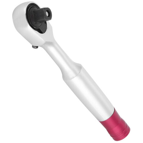 Mini Clé à Cliquet 1/4 de Pouce pour Réparation Vélo et Voiture - Kit de Douilles (100mm) (1/5)
