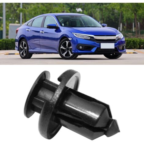 50 pièces attaches pour pare-chocs avant/arrière, clips et rivets de fixation pour carrosserie Honda, garnitures et moulures de protection. (1/5)