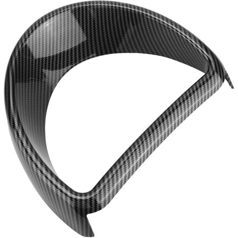 Habillage de tableau de bord style fibre de carbone pour Smart Fortwo/Forfour 453 2015-2021 (1/5)