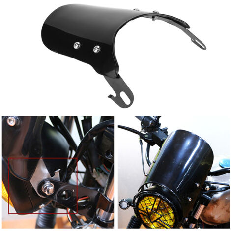 Pare-brise universel pour moto, déflecteur de vent et écran de protection (1/5)