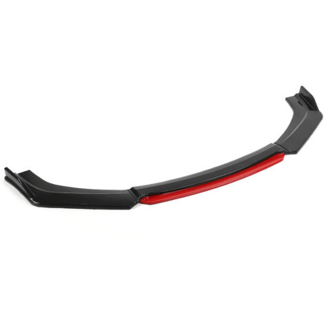 Spoiler avant universel en PP pour protection et aérodynamique - Kit carrosserie (1/5)