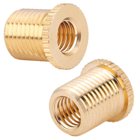 Adaptateur de filetage M81.25 pour pommeau de levier de vitesses universel voiture (1/5)