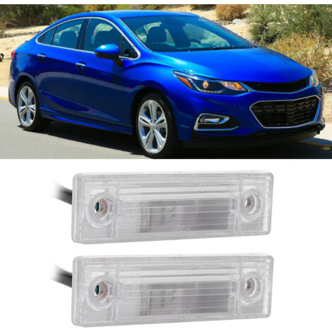 Phare de plaque d'immatriculation et pavé tactile de coffre 95961097 pour Chevrolet Cruze 2011-2016 (1/5)