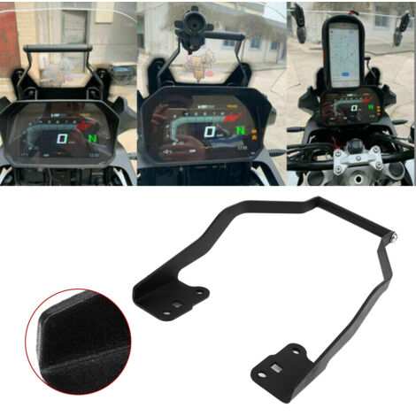 Support de téléphone pour moto BMW F750GS F850GS 2018-2019 - Porte GPS 12mm étanche