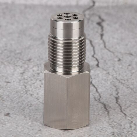Adaptateur Allonge Universel Capteur Oxygène Voiture Acier Inoxydable M18x1.5 (1/5)