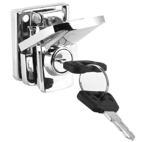 Coffre arrière moto antivol avec serrure et 2 clés - Accessoires de modification pour Big Sheep (1/5)