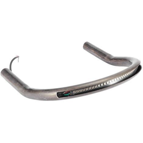 Boucle de selle arrière et tuyau de cadre avec feu stop clignotant pour Honda 210mm (1/5)
