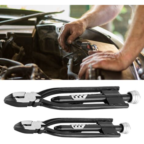 Pince à câbler aviation 8,1 et 10,6 cm pour sertissage et torsion sécurisés (1/5)