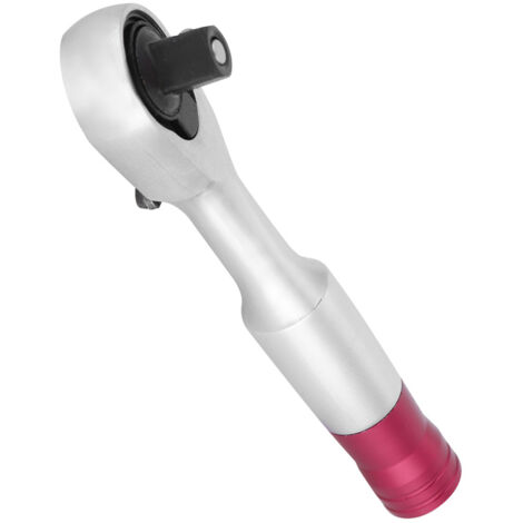 Mini Clé à Cliquet 1/4 de Pouce pour Réparation Vélo et Voiture - Kit de Douilles (85mm) (1/5)