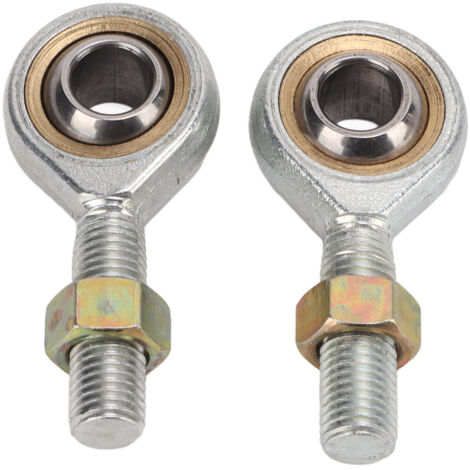 2 Pièces Douille à Rotule Gauche Droite M10 pour Quad Go Kart ATV 4 Roues Modifié (1/5)