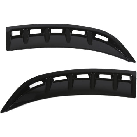 Spoiler avant pour Mercedes CLA C118/X118 AMG-Line 2020+, noir brillant, aileron de pare-chocs (1/5)