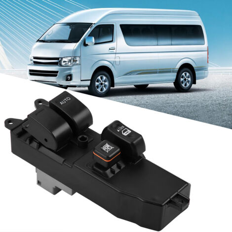 Interrupteur de régulateur de vitre électrique pour Toyota Hiace 84820-26201 (1/5)
