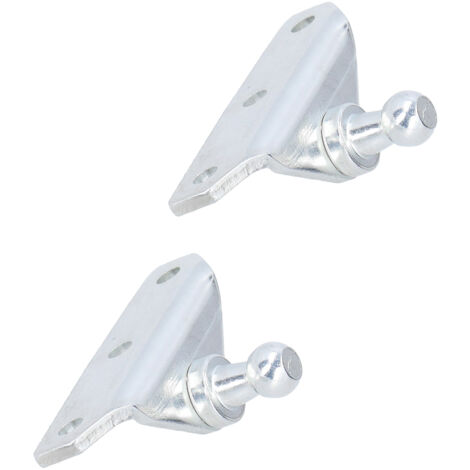 2 pièces Supports à Rotule 10mm pour Ressort à Gaz M10, Accessoire Automobile (1/5)
