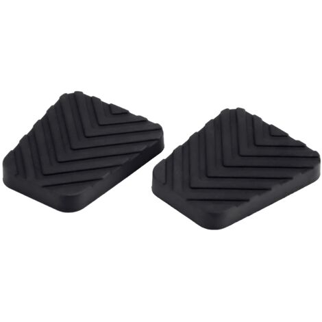 1 Paire de Protections en Caoutchouc pour Pédales de Frein et Embrayage, Compatible Hyundai Accent Tucson Tiburon (1/5)