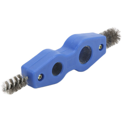 Nettoyeur 4 en 1 pour bornes de batterie et tuyaux - Brosse de nettoyage en acier pour bornes de batterie et conduits (1/5)