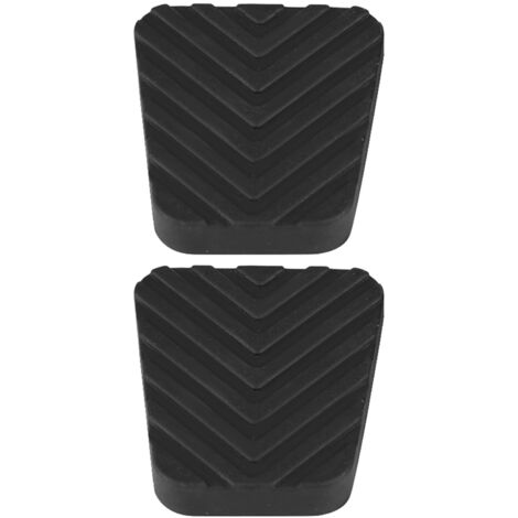 2 Pièces Couvre-Pédale d'Embrayage et de Frein en Caoutchouc pour HYUNDAI Accent Elantra Scoupe Tiburon Getz, 3282524000 (1/5)