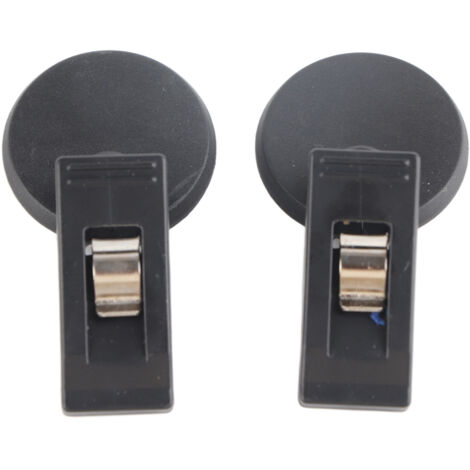 Porte-ticket de stationnement avec ventouse et pince, support pour vignette auto (1/5)