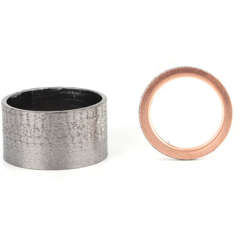Joint d'échappement en cuivre pour moto Yamaha Rhino 660 YXR660F - Scellé et durable (1/5)